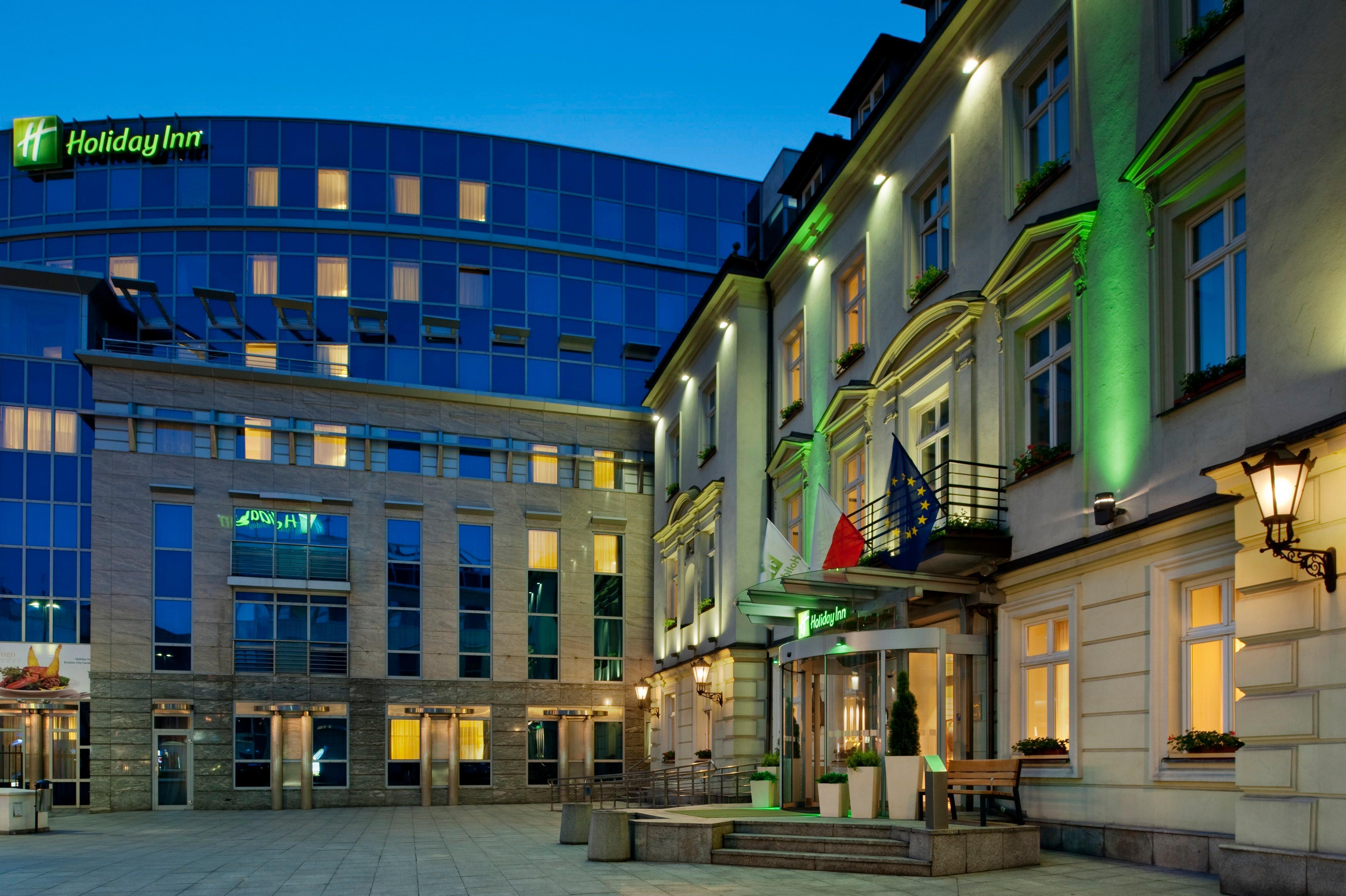 Holiday Inn Krakow City Centre, An Ihg Hotel Εξωτερικό φωτογραφία